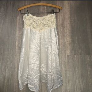 Vintage Henson Kickernick Lace Slip Skirt – Medium – Made in USA